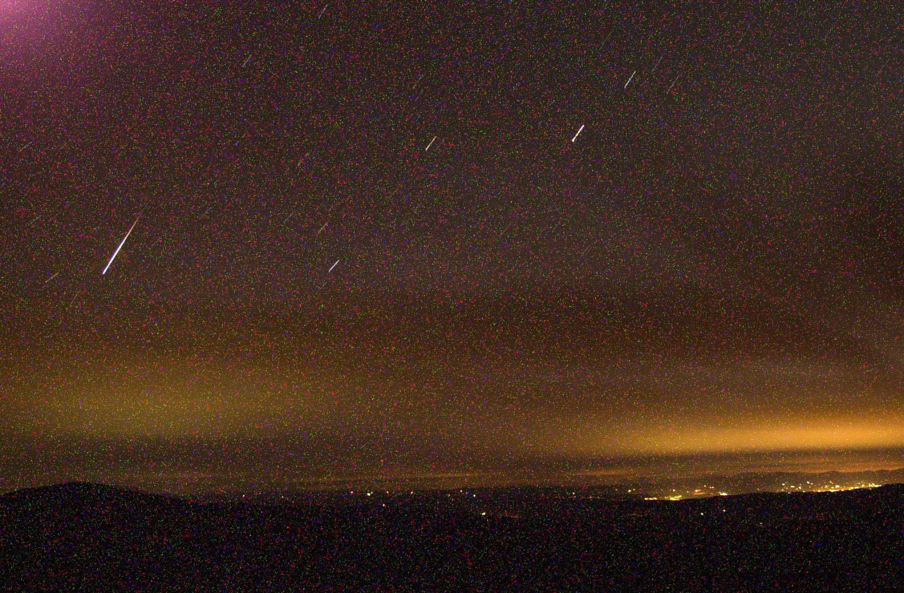 VERMONT LEONID METEOR